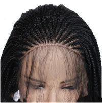 Braided Lace Front Synthetic Wig for Women - Image 5