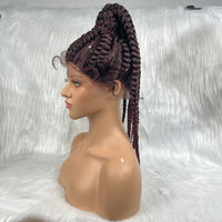 Braided Lace Front Synthetic Wig for Women - Image 12