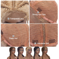 Braided Lace Front Synthetic Wig for Women - Image 8