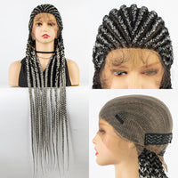 Braided Full Lace Synthetic Wig for Women - Image 6