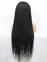36" Braided Full Lace Synthetic Wig for Women - Image 4
