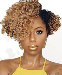 Hot Sale African American Gorgeous Short Afro Curly Wig