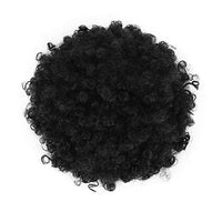 African American Gorgeous Black Afro Curly Hair Cap