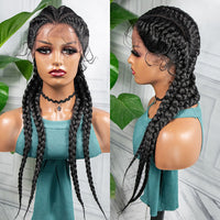 Braided Lace Front Synthetic Wig for Women - Image 24
