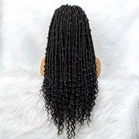 34" Lace Front Synthetic Wig for Women - Image 4