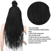 Braided Lace Front Synthetic Wig for Women - Image 7
