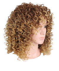 Curly Afro Synthetic Wig for Women - Image 3