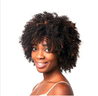 Curly Afro Synthetic Wig for Women - Image 2