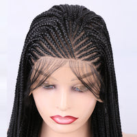 Braided Synthetic Wig for Women - Image 2