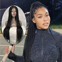 Braided Full Lace Synthetic Wig for Women - Image 6