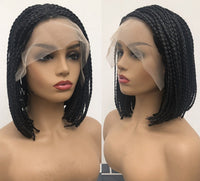Braided Lace Front Synthetic Wig for Women - Image 2