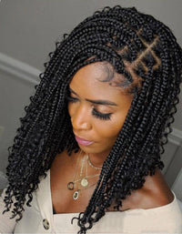 Braided Synthetic Wig for Women - Image 5