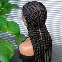 Braided Full Lace Synthetic Wig for Women - Image 9