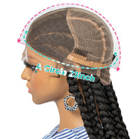 Braided Full Lace Synthetic Wig for Women - Image 5