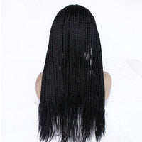 Braided Lace Front Synthetic Wig for Women - Image 6