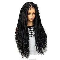 34" Lace Front Synthetic Wig for Women - Image 5
