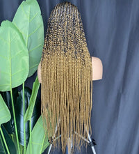 Braided Full Lace Synthetic Wig for Women - Image 3