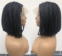 Braided Lace Front Synthetic Wig for Women - Image 3