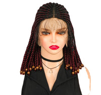 Braided Bob Lace Front Synthetic Wig for Women - Image 12