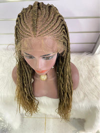 30" Braided Synthetic Wig for Women - Image 5