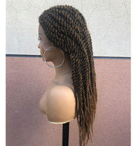 Braided Lace Front Synthetic Wig for Women - Image 4