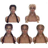 Braided Lace Front Synthetic Wig for Women - Image 12