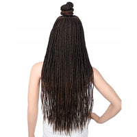 Braided Lace Front Synthetic Wig for Women - Image 8