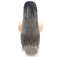 100% Hand Braided French Braids Lemonade Braid Wig