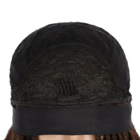 African Women Hijab Locs Synthetic Wig Dreadlock wig