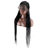 36" Braided Full Lace Synthetic Wig for Women - Image 9