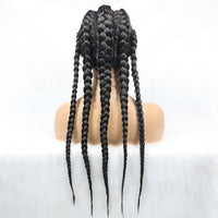 24" Afro Lace Front Human Hair Wig for Women - Image 18