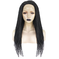 Braided Lace Front Synthetic Wig for Women - Image 3