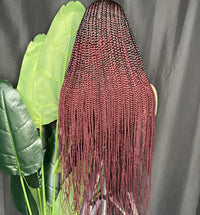 Braided Full Lace Synthetic Wig for Women - Image 4