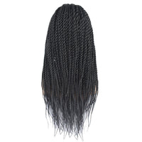 Braided Lace Front Synthetic Wig for Women - Image 4