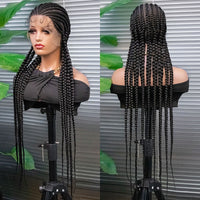 Braided Full Lace Synthetic Wig for Women - Image 10