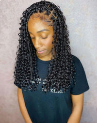 Braided Synthetic Wig for Women - Image 7