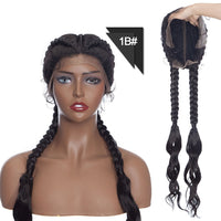 Braided Lace Front Synthetic Wig for Women - Image 13