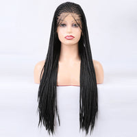 Braided Synthetic Wig for Women - Image 3