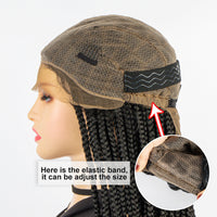 Braided Full Lace Synthetic Wig for Women - Image 7
