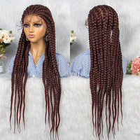 Braided Full Lace Synthetic Wig for Women - Image 6