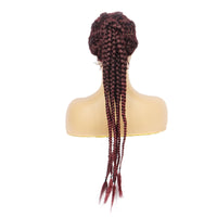 Braided Lace Front Synthetic Wig for Women - Image 14