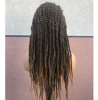 Braided Lace Front Synthetic Wig for Women - Image 5