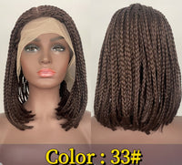 Braided Lace Front Synthetic Wig for Women - Image 5
