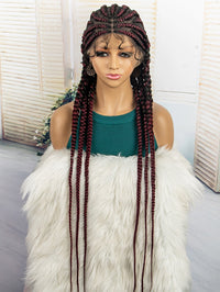 Braided Full Lace Human Hair Wig for Women - Image 11