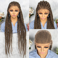 Braided Full Lace Synthetic Wig for Women - Image 7
