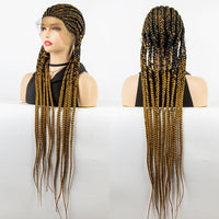 Braided Full Lace Synthetic Wig for Women - Image 11