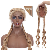 Braided Lace Front Synthetic Wig for Women - Image 14
