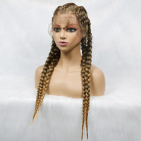 24" Afro Lace Front Human Hair Wig for Women - Image 13