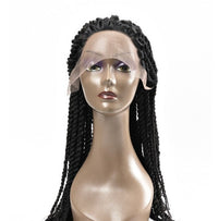 Braided Lace Front Synthetic Wig for Women - Image 6