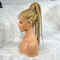 Braided Lace Front Synthetic Wig for Women - Image 15